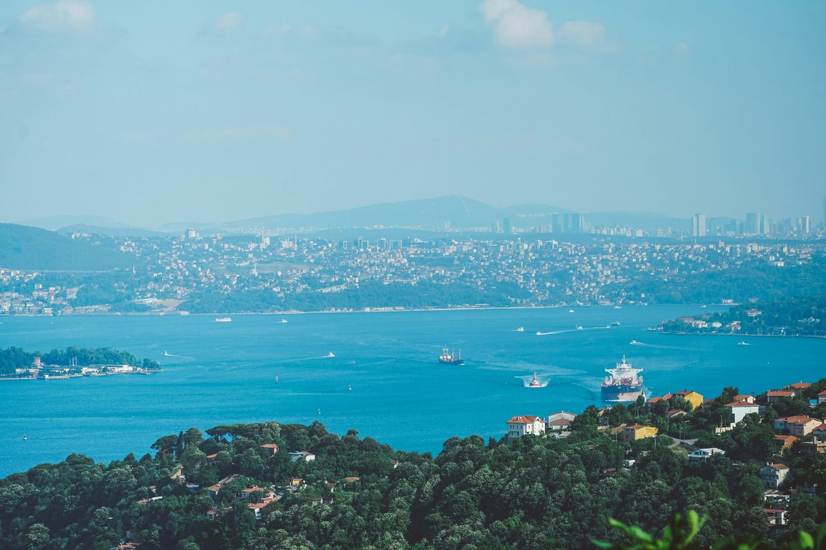 Istanbul Bosphorus — Turkey residence permit application