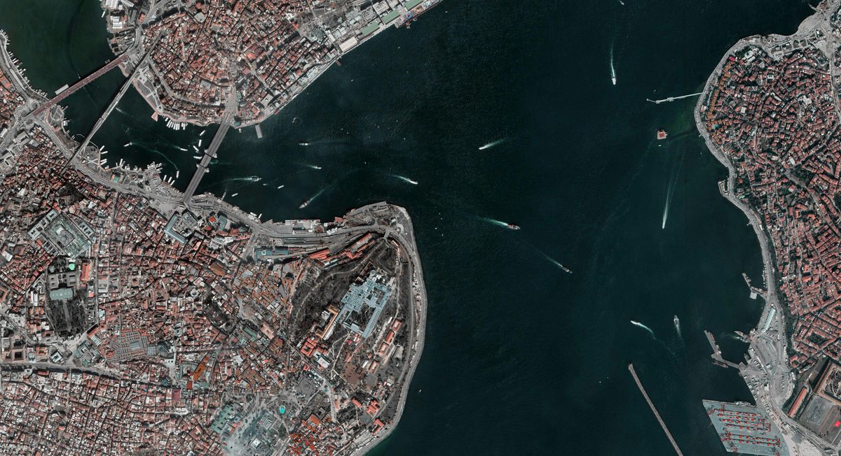 Istanbul aerial view — property-based Turkish residence permit